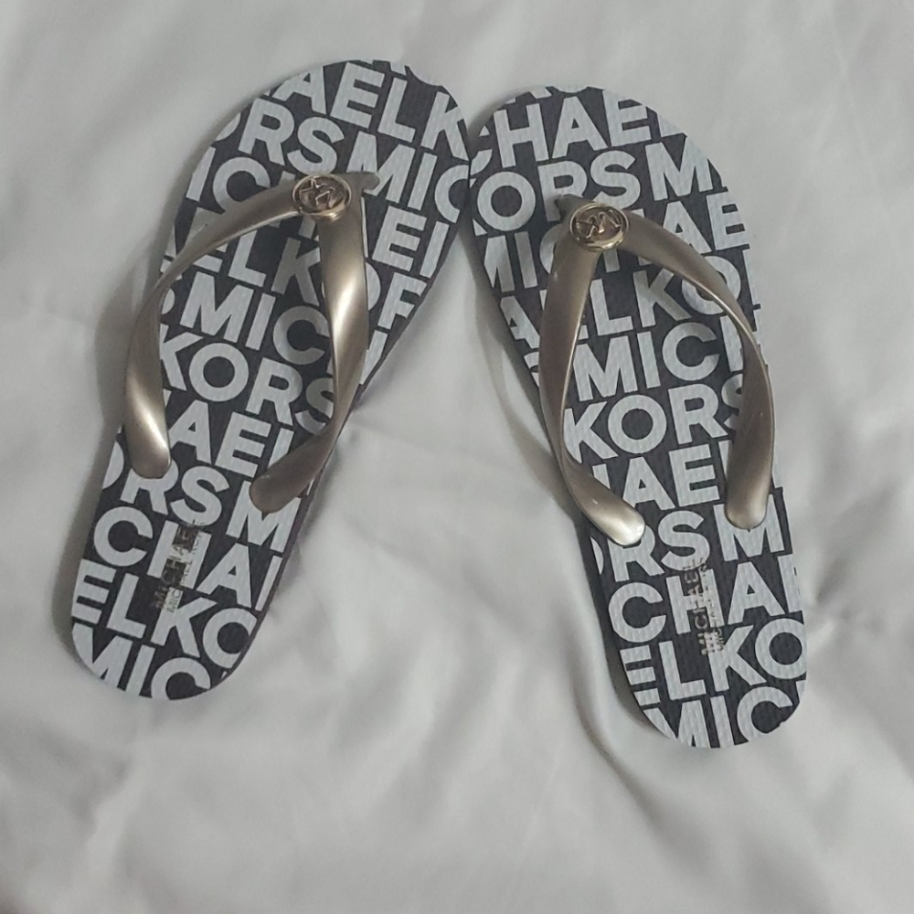 Michael Kors Flip Flops